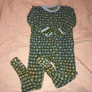 Boys Kickee Pants 6-12M